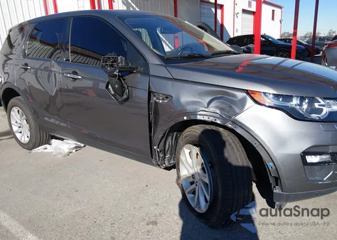 2019 Land Rover Discovery Sport Hse/Landmark Edition z USA, uszkodzony, nr VIN SALCR2FX3KH793634